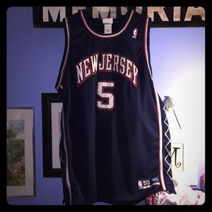 Sz50 Off. Player Cut Sewn # & name KIDD NJ adidas